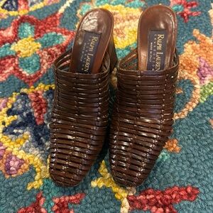 Ralph Lauren Collection wedges for summer